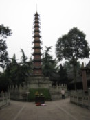 In the Wenshu temple
