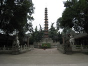 In the Wenshu temple