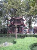 In the Wenshu temple