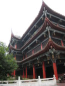 In the Wenshu temple