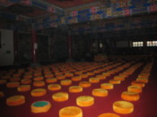 Assembly room of the Wenshu temple