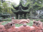 In the Wenshu temple
