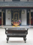 In the Wenshu temple