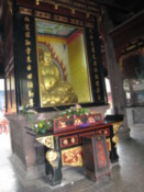 In the Wenshu temple