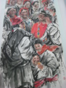 Art in the Chengdu Art Museum
