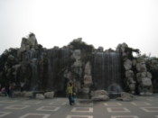 In the people's park