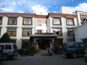 The guesthosue I stayed at