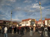 The square in front of Johkang Temple
