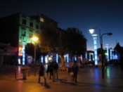 Lhasa by night