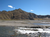 By the river Lhasa