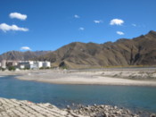 By the river Lhasa