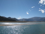 By the river Lhasa