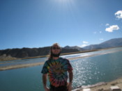 Me by the river Lhasa