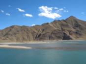 By the river Lhasa