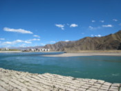 By the river Lhasa