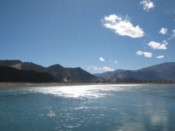 By the river Lhasa