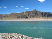 By the river Lhasa