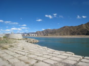 By the river Lhasa