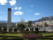 A Chinese monument