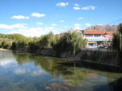 By the river Lhasa
