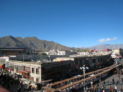 View over Lhasa