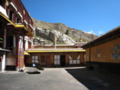 The monastery grounds