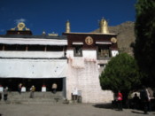 The main temple
