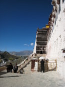 View climbing the front