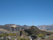 View climbing the front