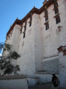 The back of the palace