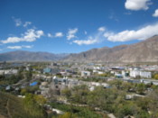 View over Lhasa