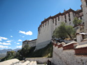 Back of the palace