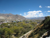 View over Lhasa