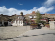 View of the monastery
