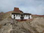 View from the top of the kumbum
