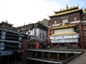 The main temple