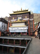 The main temple