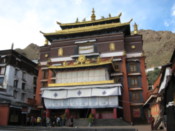 The main temple