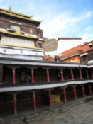 The main temple