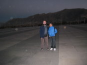The guide (Nyima) and I
