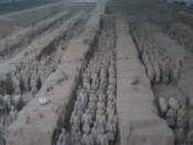 In the first pit
