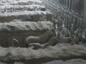 In the first pit