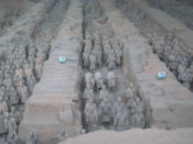 In the first pit