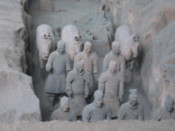 In the first pit