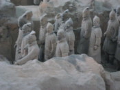 In the first pit