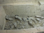 In the third pit