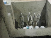 In the third pit