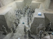 In the third pit