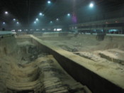 In the second pit