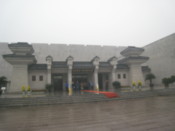 Outside, the rain falls